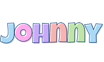 Johnny pastel logo