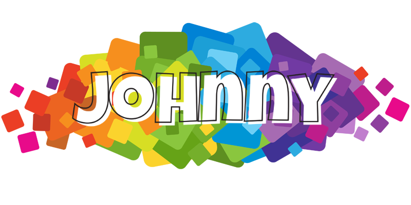 Johnny pixels logo