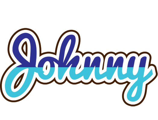 Johnny raining logo