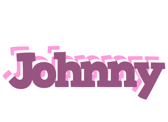 Johnny relaxing logo