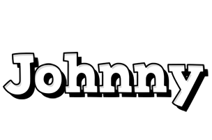 Johnny snowing logo