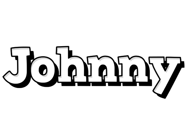 Johnny snowing logo