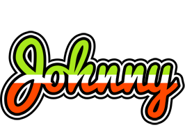 Johnny superfun logo