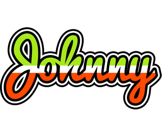Johnny superfun logo