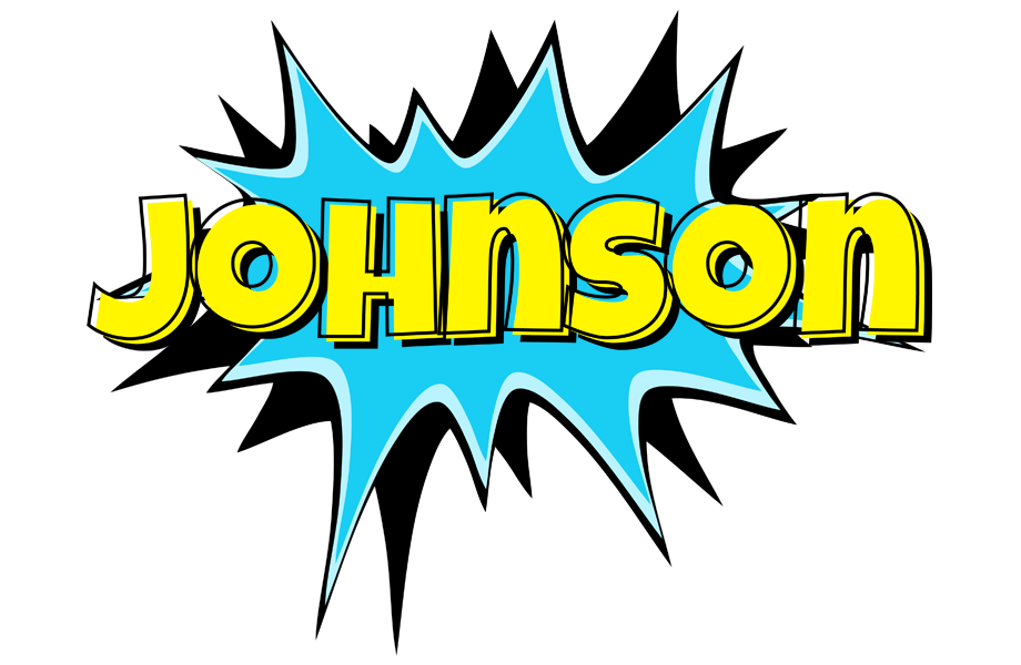 Johnson amazing logo