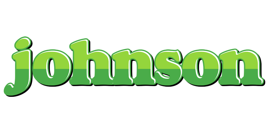 Johnson apple logo