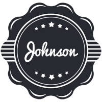 Johnson badge logo