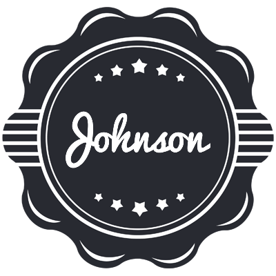 Johnson badge logo