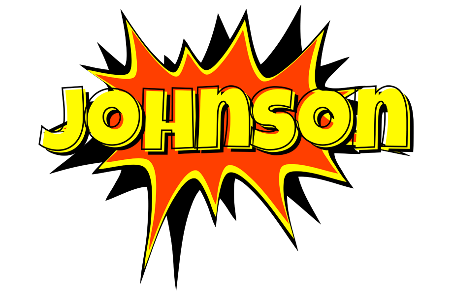 Johnson bazinga logo