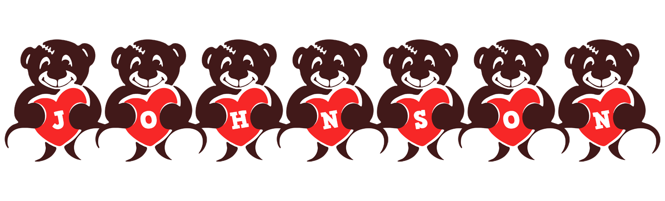 Johnson bear logo
