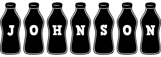 Johnson bottle logo