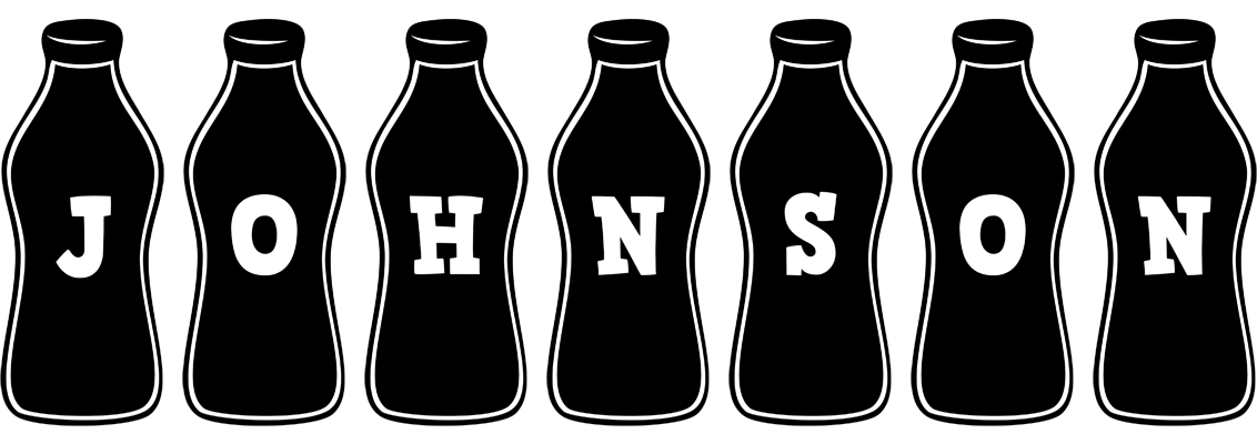 Johnson bottle logo