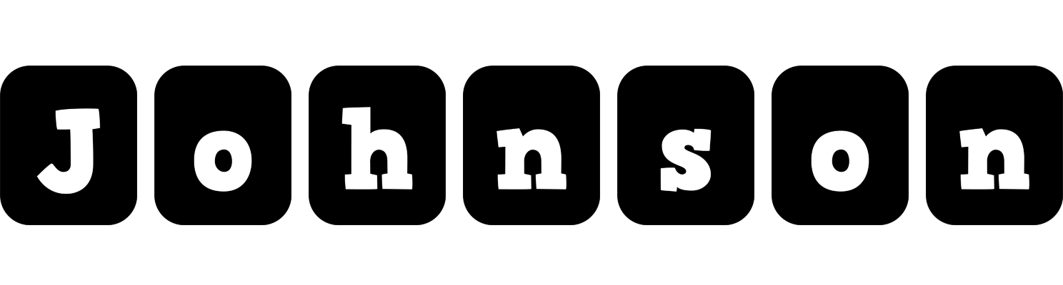 Johnson box logo