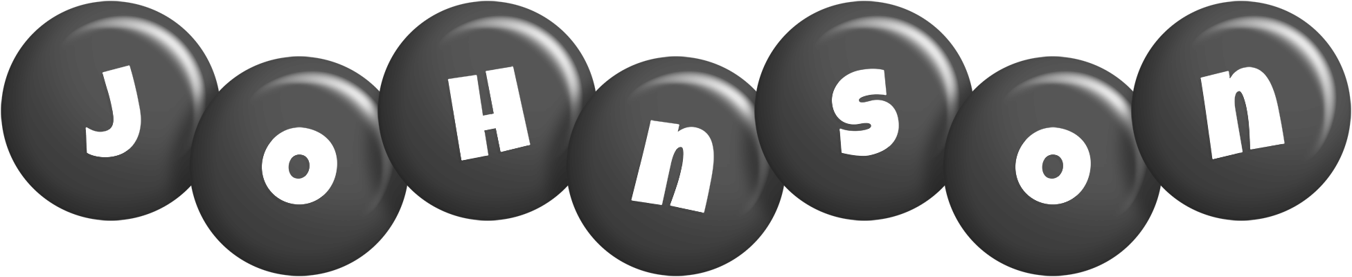 Johnson candy-black logo