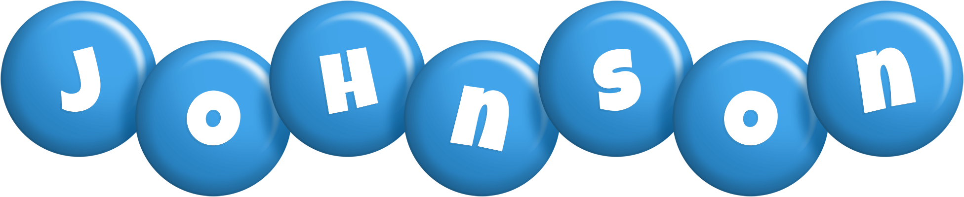 Johnson candy-blue logo
