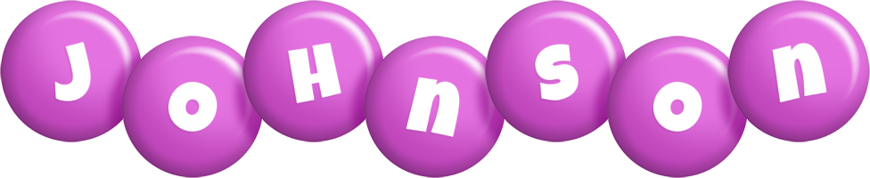 Johnson candy-purple logo