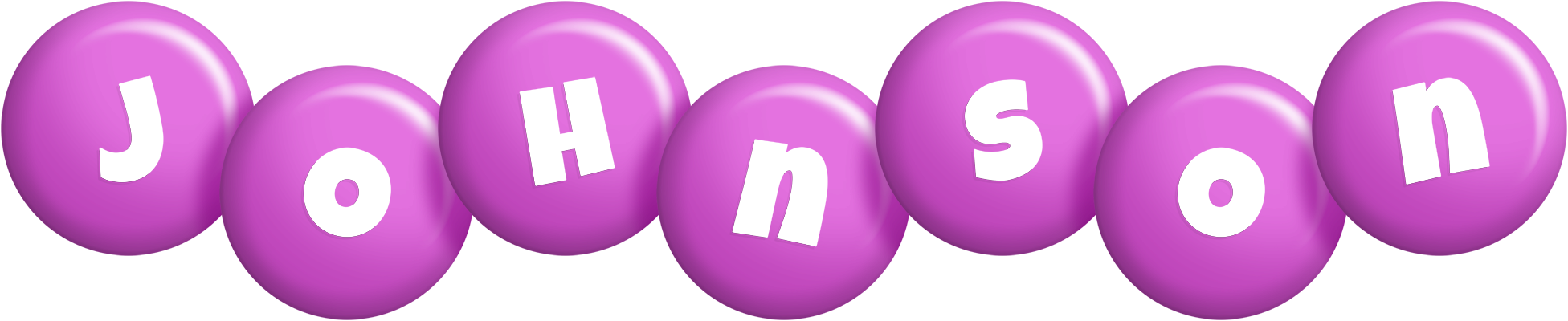 Johnson candy-purple logo