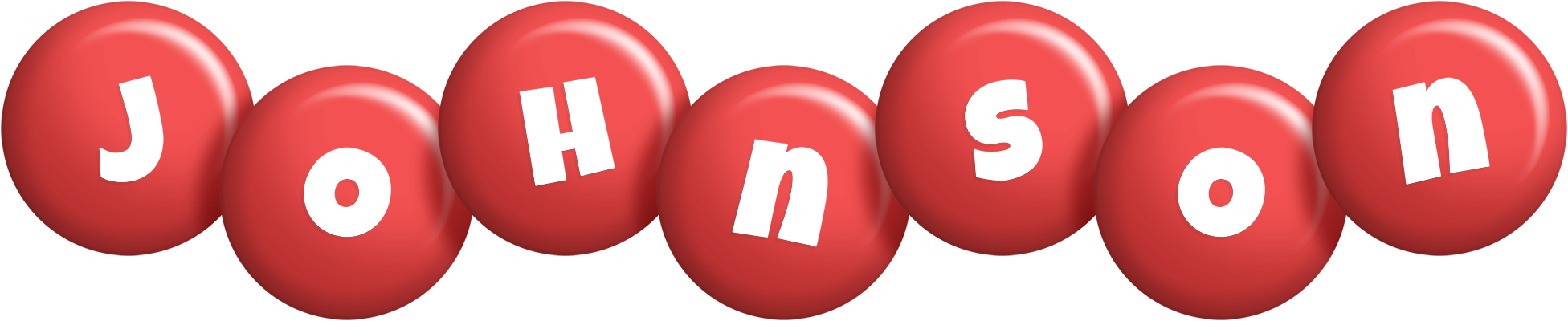 Johnson candy-red logo