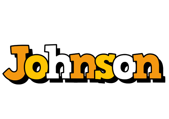 Johnson cartoon logo