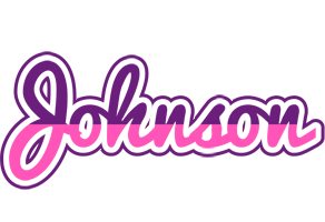 Johnson cheerful logo