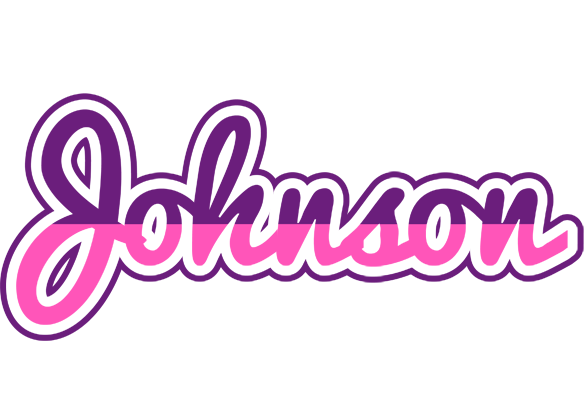 Johnson cheerful logo