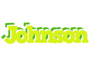 Johnson citrus logo