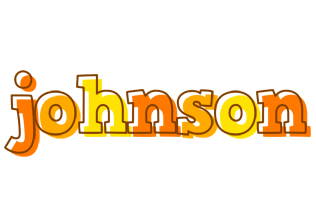 Johnson desert logo