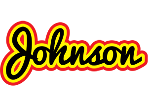 Johnson flaming logo