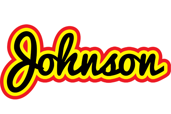 Johnson flaming logo