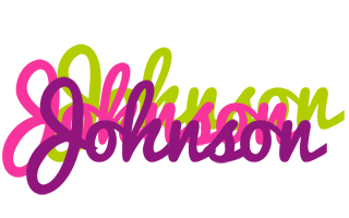 Johnson flowers logo