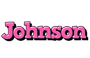 Johnson girlish logo