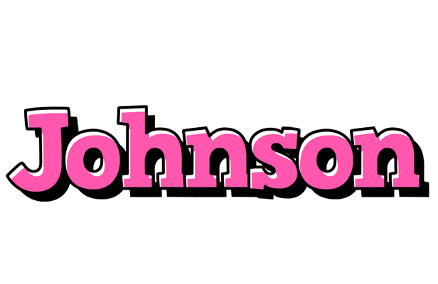 Johnson girlish logo