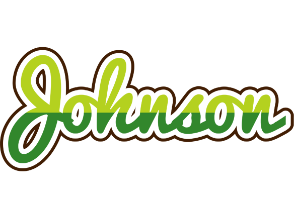 Johnson golfing logo
