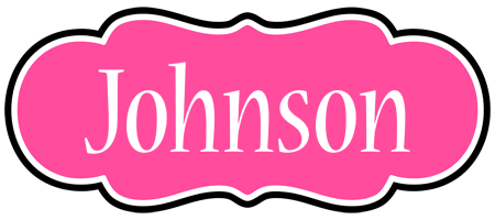 Johnson invitation logo