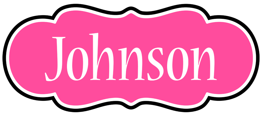 Johnson invitation logo