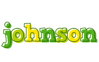 Johnson juice logo