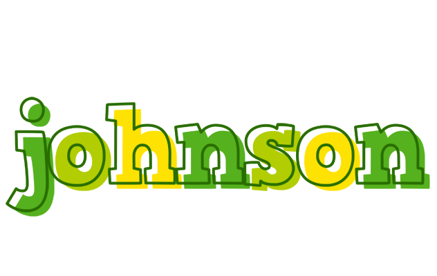 Johnson juice logo