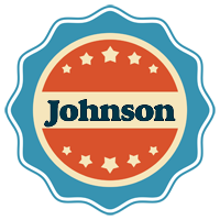 Johnson labels logo