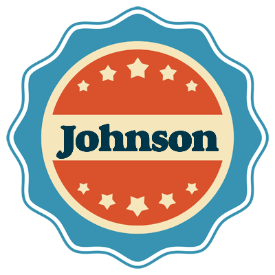 Johnson labels logo
