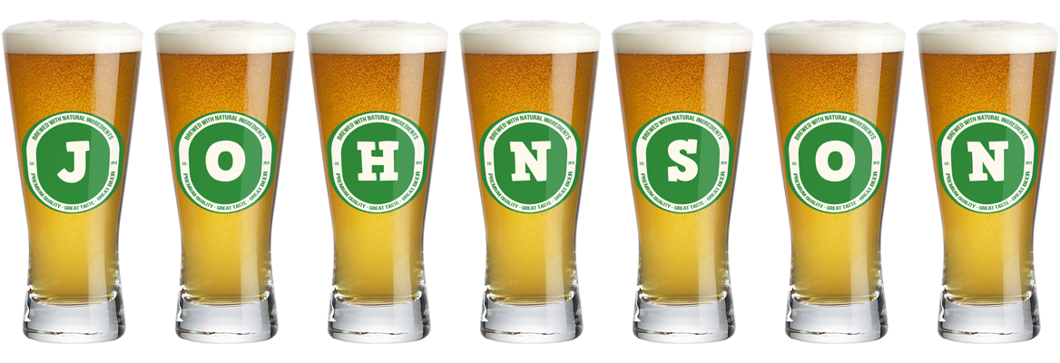 Johnson lager logo