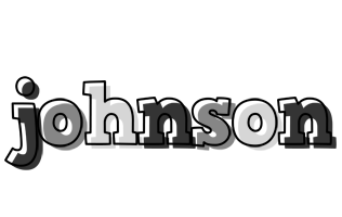 Johnson night logo