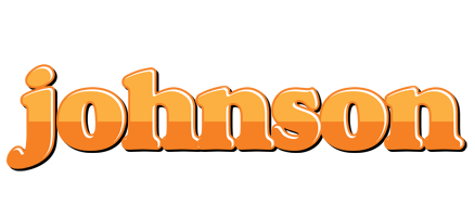 Johnson orange logo