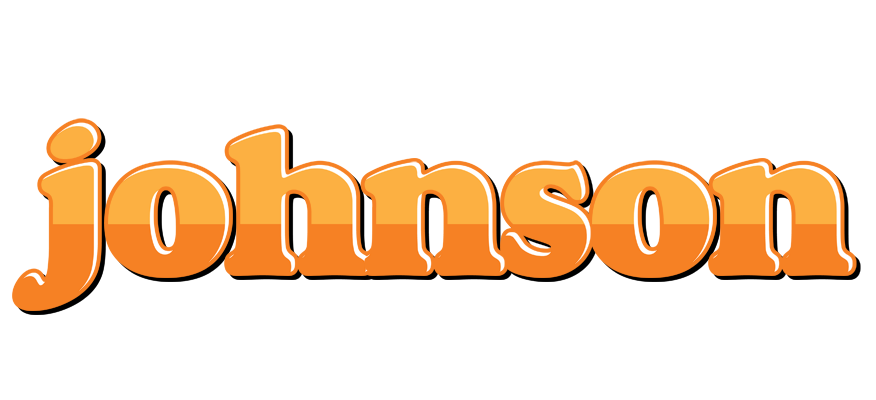 Johnson orange logo