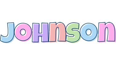 Johnson pastel logo