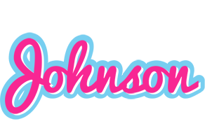 Johnson popstar logo
