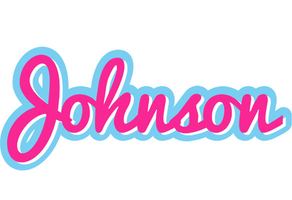 Johnson popstar logo