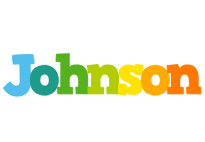 Johnson rainbows logo