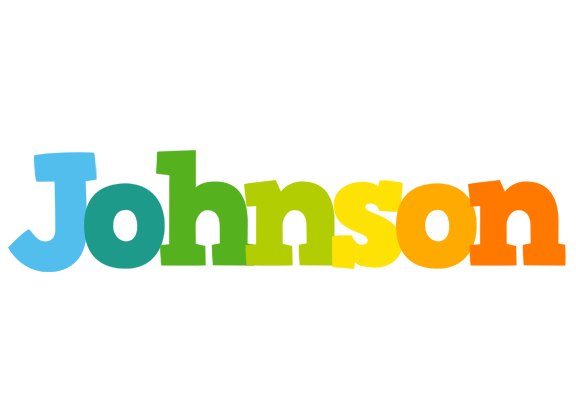 Johnson rainbows logo