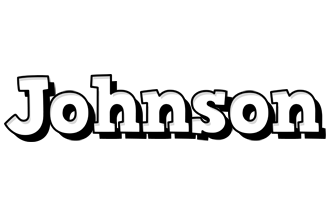 Johnson snowing logo