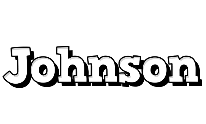 Johnson snowing logo